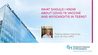 What Should I Know About COVID19 Vaccine and Myocarditis in Teens [upl. by Aleras]