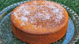 Lemon🍋 cake  Famous Italian lemon cake The lemon cake melts in your mouth lemon cake in 5 minutes [upl. by Mackay]