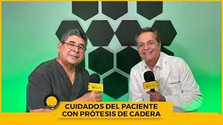 Cuidados del pacientes con Prótesis de Cadera  Dr Daniel de la Torre Martínez [upl. by Nemra]