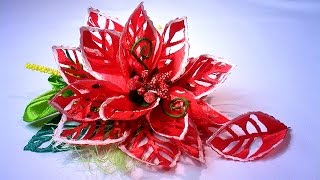 Openwork Petals for Flowers DIY Kanzashi Flower Petals Tutorial [upl. by Eenhpad602]