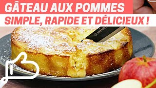 GÂTEAU AUX POMMES MOELLEUX  Cuisson Parfaite Garantie [upl. by Gilson199]