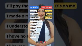 Normal English vs Advanced English [upl. by Lokin]