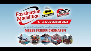 Faszination Modellbau Friedrichshafen 2024 Ausstellung [upl. by Blank]