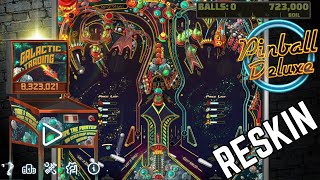 Pinball Deluxe  Reloaded  Galactic Trading  Tradewinds Table Reskin PC [upl. by Neville483]