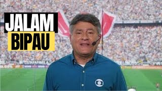 NARRADOR FALA PALAVRÃO AO VIVO NA TV [upl. by Enuj]