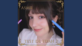 Asmr Test Auditivo Susurros y Sonidos [upl. by Tami555]