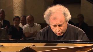 Andras Schiff joue Bach  ouverture [upl. by Atidnan179]