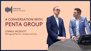 Understanding the Digital Transformation of Risk with Penta Group  Greater Encounters Podcast [upl. by Yemarej913]