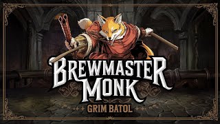 World of Warcraft  The War Within  Brewmaster Monk Grim Batol Mythic [upl. by Dovev937]