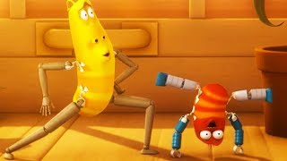 LARVA  BREAKDANCING  Cartoon Movie  Cartoons  Comics  Larva Cartoon  LARVA Official [upl. by Hochman222]