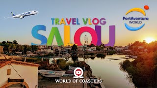 Salou Travel Vlog July 2022 PortAventura World [upl. by Raskin]