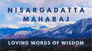 Nisargadatta Maharaj NonDuality Meditative Reading [upl. by Michon]