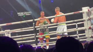 Benavidez vs Gvozdyk FULL FIGHT Inside Arena [upl. by Uyr733]