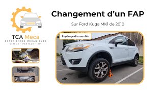 P2455  Changement du FAP sur Ford Kuga 20 TDCi  Première Partie [upl. by Silrak]