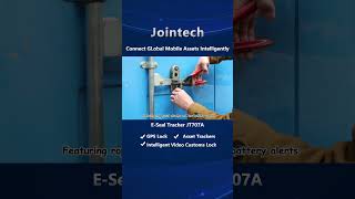 Jointech Eseal Tracker JT707A for Cargo Tracking and Monitoring jointech GPSSeal [upl. by Alverta]