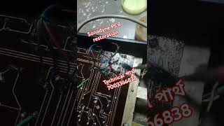 Sonodyne PCB restoration with chemical restoration pcb electronics sonodyne [upl. by Stelle]