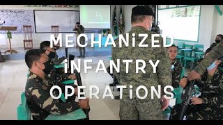 Mechanized Infantry Operations Training [upl. by Catherin248]