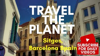 Sitges Barcelona Spain Discover the Rich Culture of this Special Town 🍽🏖🌅😍 sitges spain [upl. by Marget758]