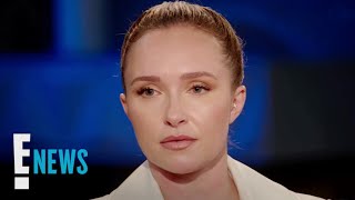 Hayden Panettiere Talks quotHeartbreakingquot Custody Decision  E News [upl. by Zita]