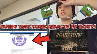 Buying Tickets to TWICE Ready To Be 5th World Tour in Seoul  Tips for Yes24 TicketingGeneral Sales [upl. by Akiras]