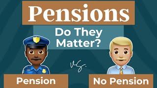 Do Pensions Make a Difference in Retirement [upl. by Colver]