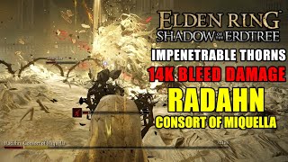 Radahn Consort of Miquella  Elden Ring Shadow of Erdtree [upl. by Niala]