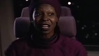 Guinan Inform the Crew About the Borg [upl. by Ardussi]