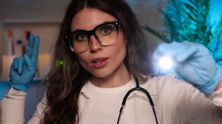 ASMR The Ultimate Cranial Nerve Exam Detailed Medical RoleplayEye ExamHearing TestSmellReflexes [upl. by Mcnully]