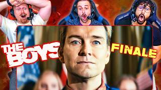 THE BOYS Season 4 Episode 8 REACTION 4x8 Finale Breakdown amp Review  Homelander  PostCredits [upl. by Airetas]