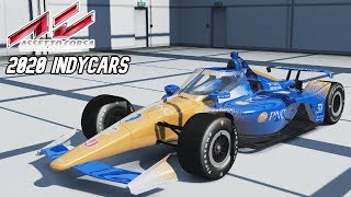 Assetto Corsa 2020 IndyCar Mod FREE [upl. by Sonny]