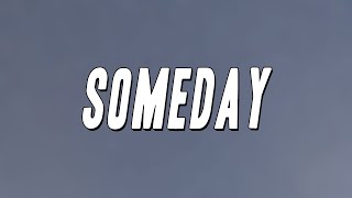 Elmiene  Someday Lyrics [upl. by Llennej]