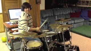 Berklee 5 Week Drum Audition Slow RockFunk [upl. by Rorry]