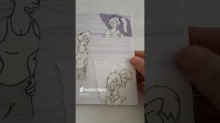 Futurama Turanga Leela Scrapbook cartoon journal with me ideas waifu leela futurama art artist [upl. by Meerak]