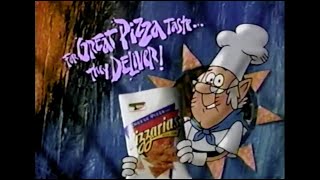 Keebler Pizzarias Ad 1995 [upl. by Asilram860]