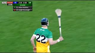 LAST 5 MINUTES OF OFFALY V TIPPERARY  2024 ALL IRELAND U20 HURLING FINAL [upl. by Doig]