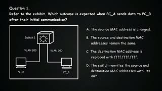 CCNA Exam 200301  CCNA exam practice part 20 [upl. by Fiel]