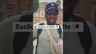 Basilique de Malte malta humour vlog videodrole [upl. by Adihsar]