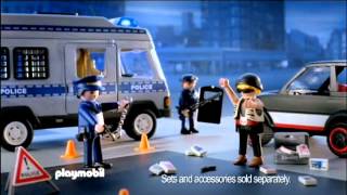 Playmobil English Baggage Thief at the Airport  The Hauser Family [upl. by Notsruht120]