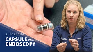 GI Diagnostics What is Capsule Endoscopy [upl. by Elleirbag]