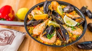 Kagylós paella recept [upl. by Bates]