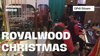 ROYALWOOD CHRISTMAS OPENING MUSIC part1 [upl. by Atteyram108]