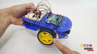 Arduino SelfDriving Car Lesson 3 Controlling Motor Speed [upl. by Aielam]