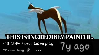 nostalgia revisited Hill Cliff Horse Gameplay [upl. by Onivla]