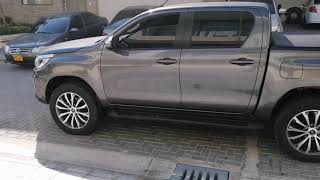 Toyota Hilux Blindada Nivel 3 Modelo 2019 [upl. by Yrrad]