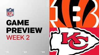 Cincinnati Bengals vs Kansas City Chiefs  2024 Week 2 Game Preview [upl. by Alayne]