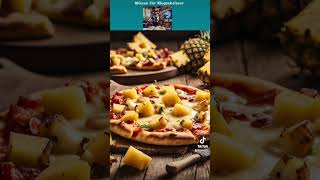 Wissen für Klugscheisser Teil 329 Ananas Pizza wissen unnützeswissen pizza [upl. by Wise]