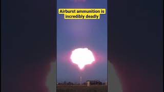 Airburst ammunition can be far more deadly than Point detonate impacts [upl. by Akcimehs]