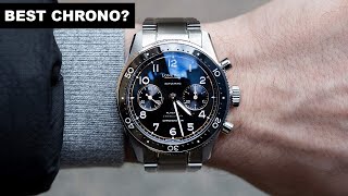 Longines Spirit Flyback Chronograph HandsOn InDepth Review [upl. by Chaing]