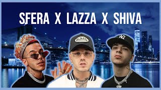 Titanium X Sfera Ebbasta X Lazza X Shiva Mashup by Vale06F [upl. by Quirk]