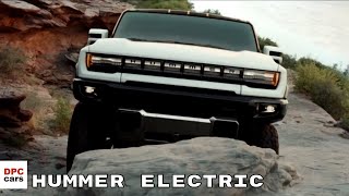 2022 GMC Hummer EV Electric Truck Revealed [upl. by Tiebold124]